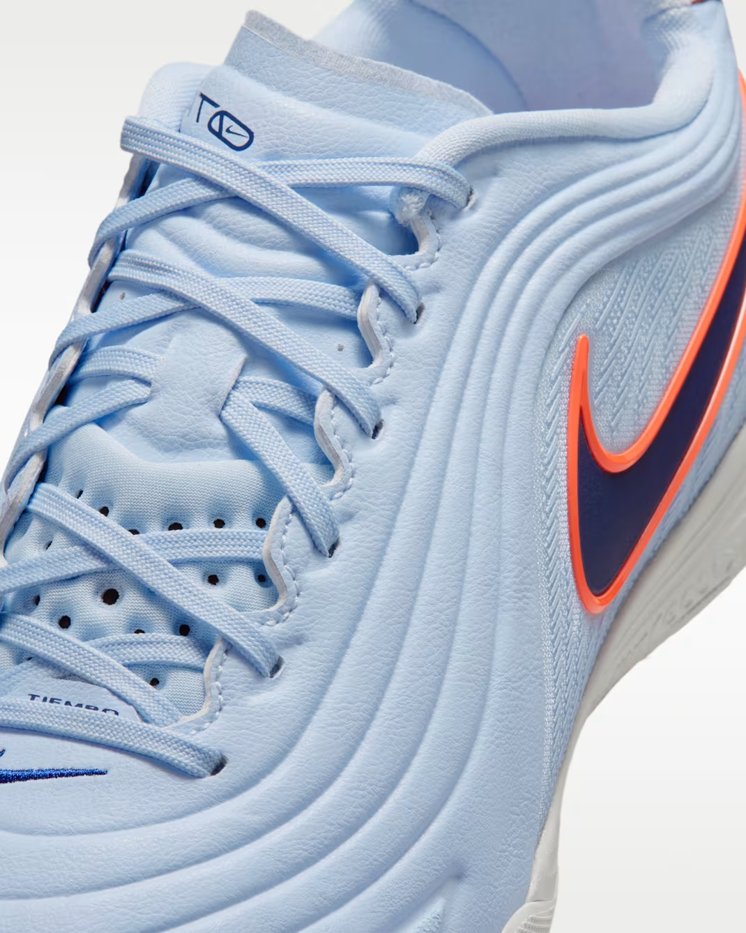 HQ3159-411 Nike Tiempo Reactgato "Hydrogen Blue/Coconut Milk"