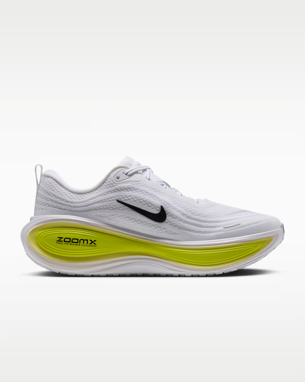 HV8150-112 Nike Vomero Plus "White/Lemon Venom" (Men's)