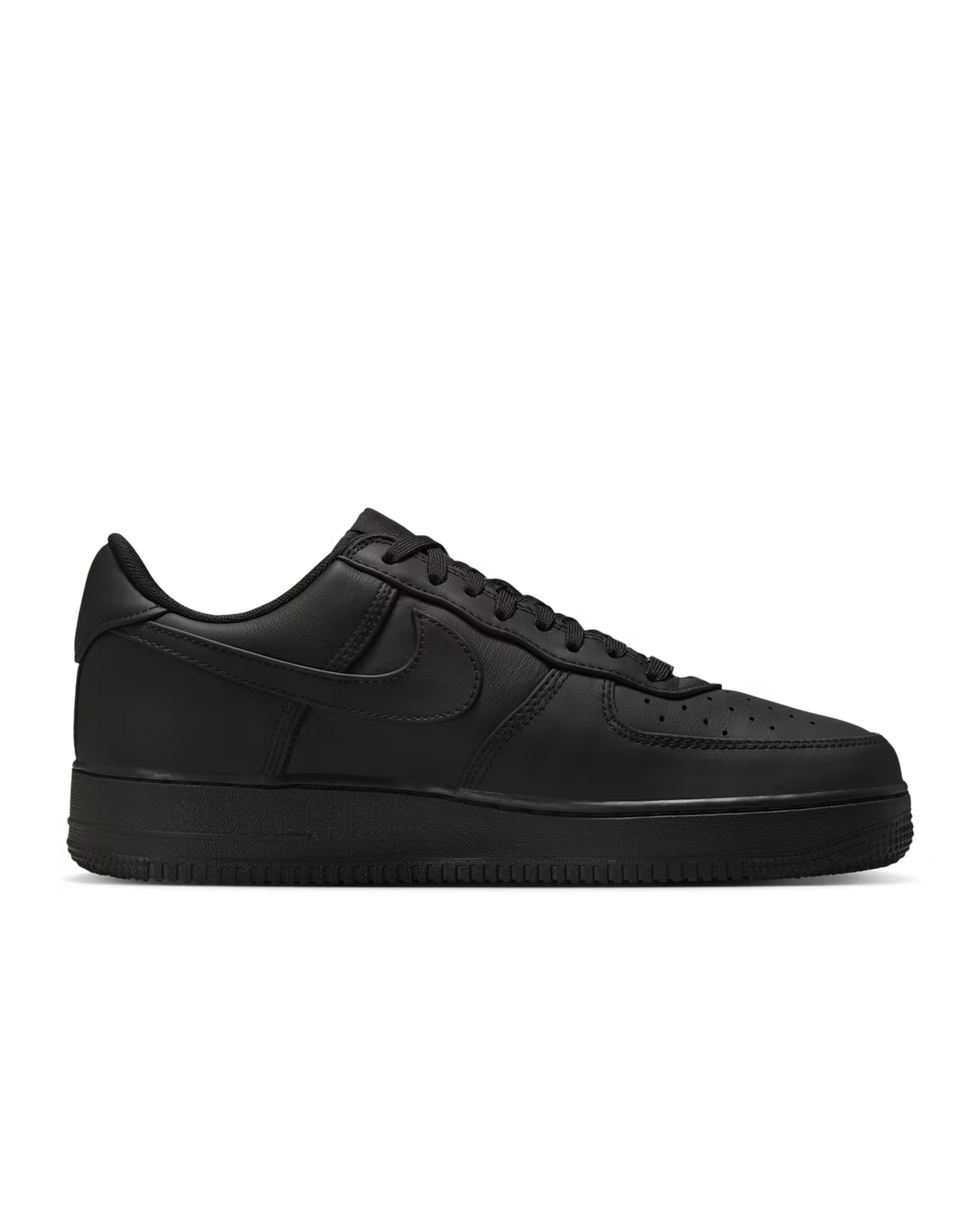 IM3078-001 Nike Air Force 1 Low Retro Premium Triple Black (Men's)