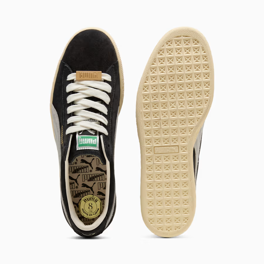 408735-01 A$AP Rocky Ã Puma Suede 94 "PUMA Black/PUMA White" (Men's)