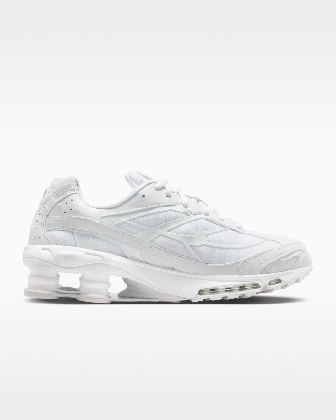 IR0047-100 Nike Shox Ride 2 Triple White (Men's)