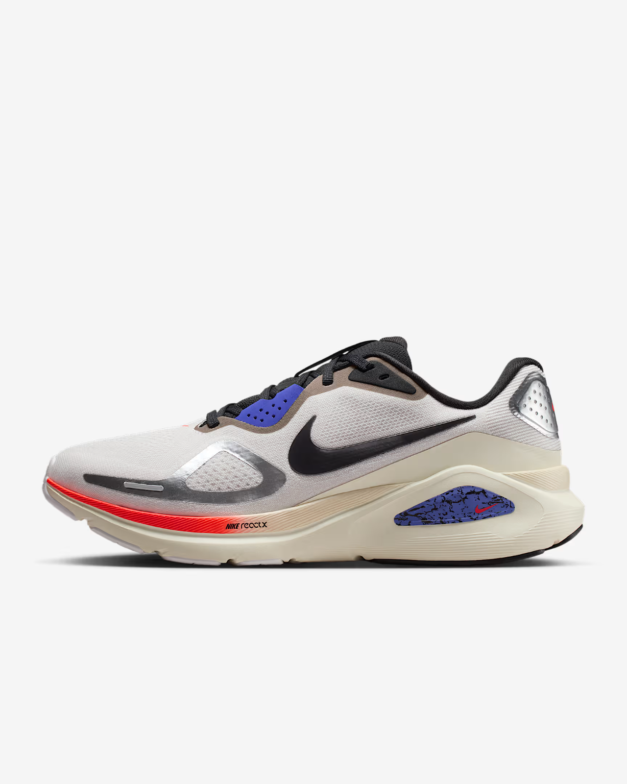IM6777-121 Nike Structure 26 Summit White Bright Crimson Persian Violet (Men's)