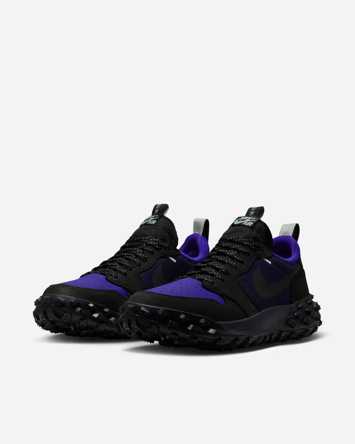 FV4227-004 Nike Air Jordan 1 Low Element GORE-TEX "Black/Concord Purple" (Men's)