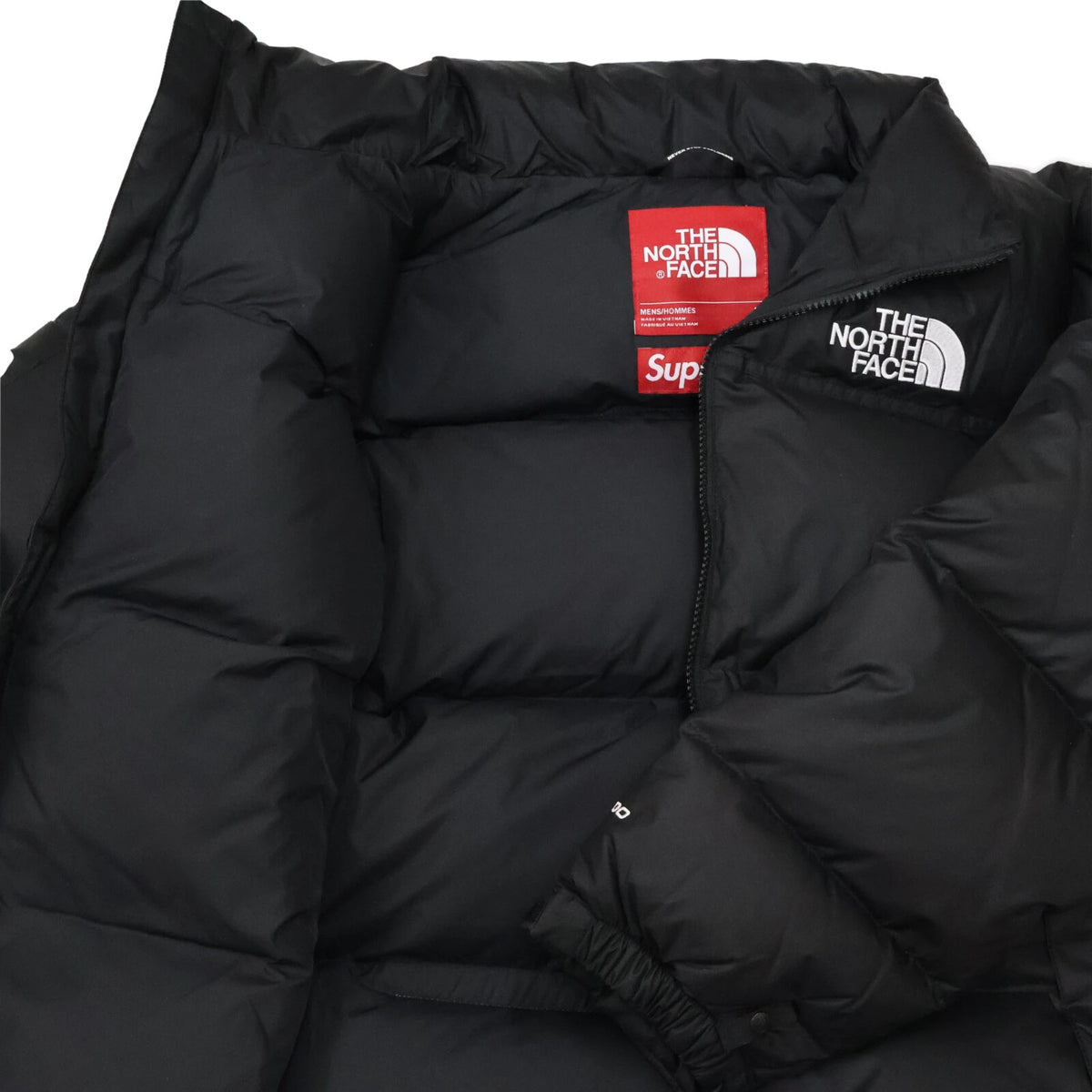 Supreme The North Face Nuptse Jacket Black