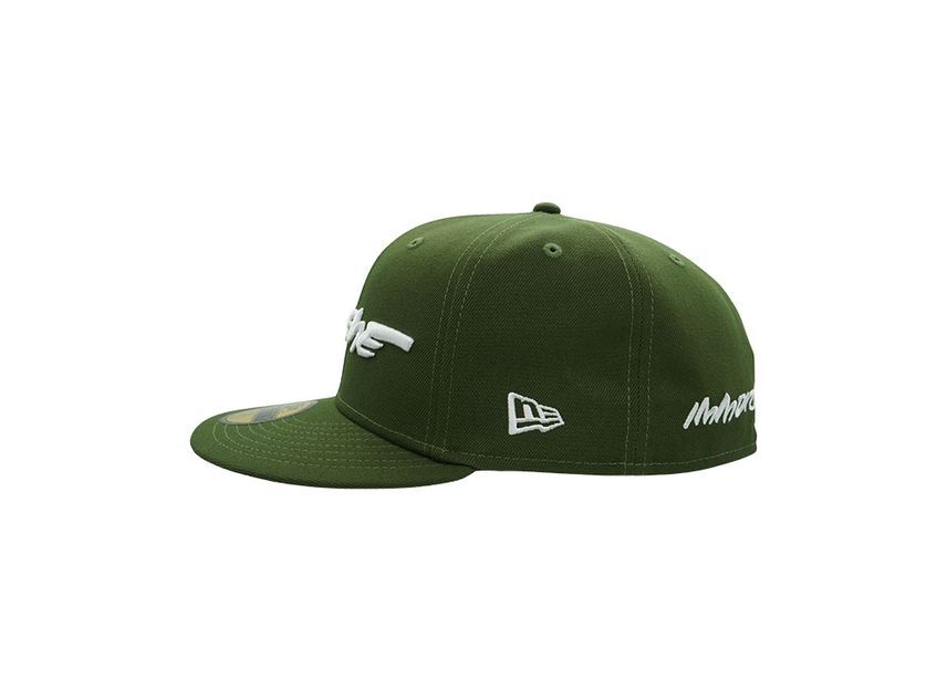 Supreme Futura New Era Olive