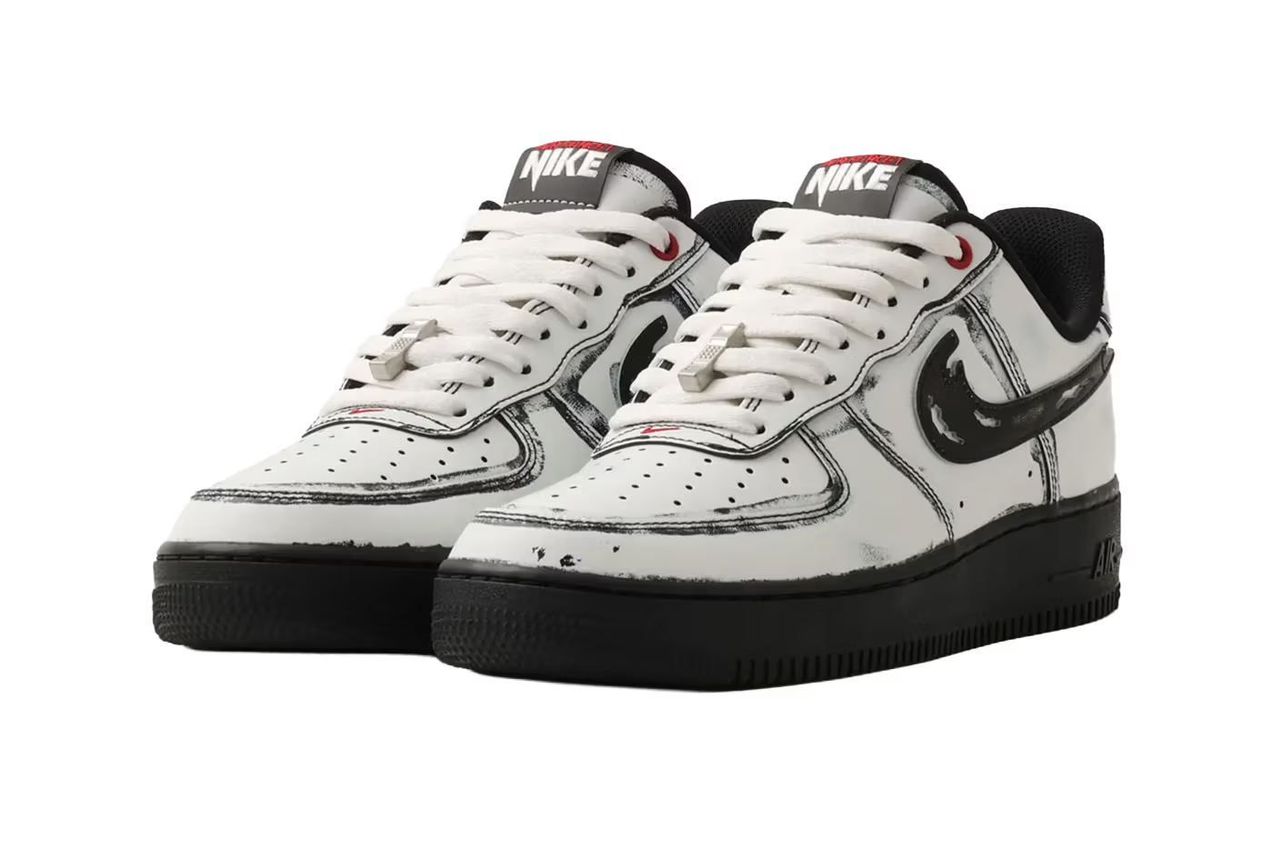 IV6350-121 Nike Air Force 1 "Halloween/Scream" (Men's)