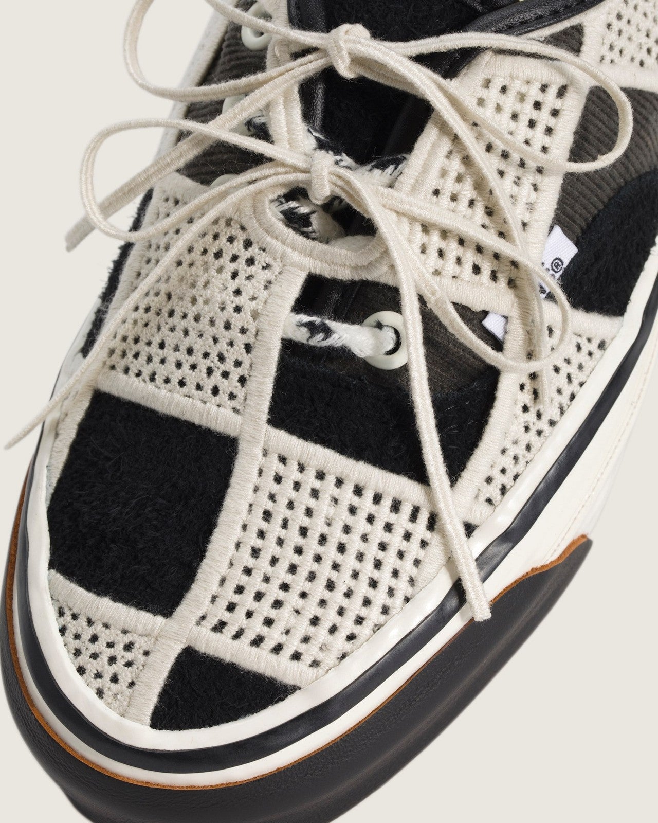 VN000Y0RFDB Vans Premium Authentic 44 Shell Knit BlackEgret (Men's)