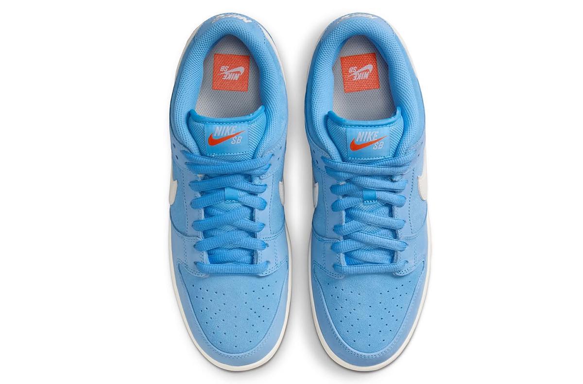 FJ1674-401 Nike SB Dunk Low Pro ISO University Blue (Men's)