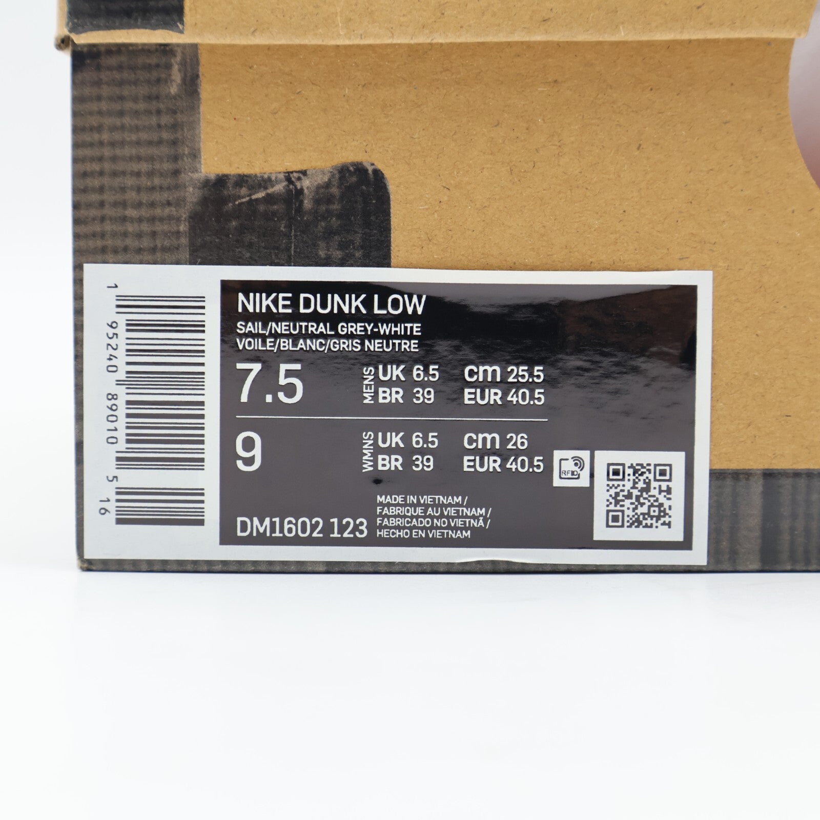 DM1602-123 OFF-WHITE NIKE DUNK LOW 1 OF 50 49 (Men's)