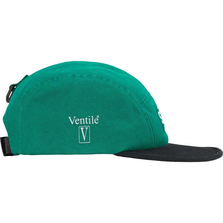 Supreme Ventile Camp Cap Green