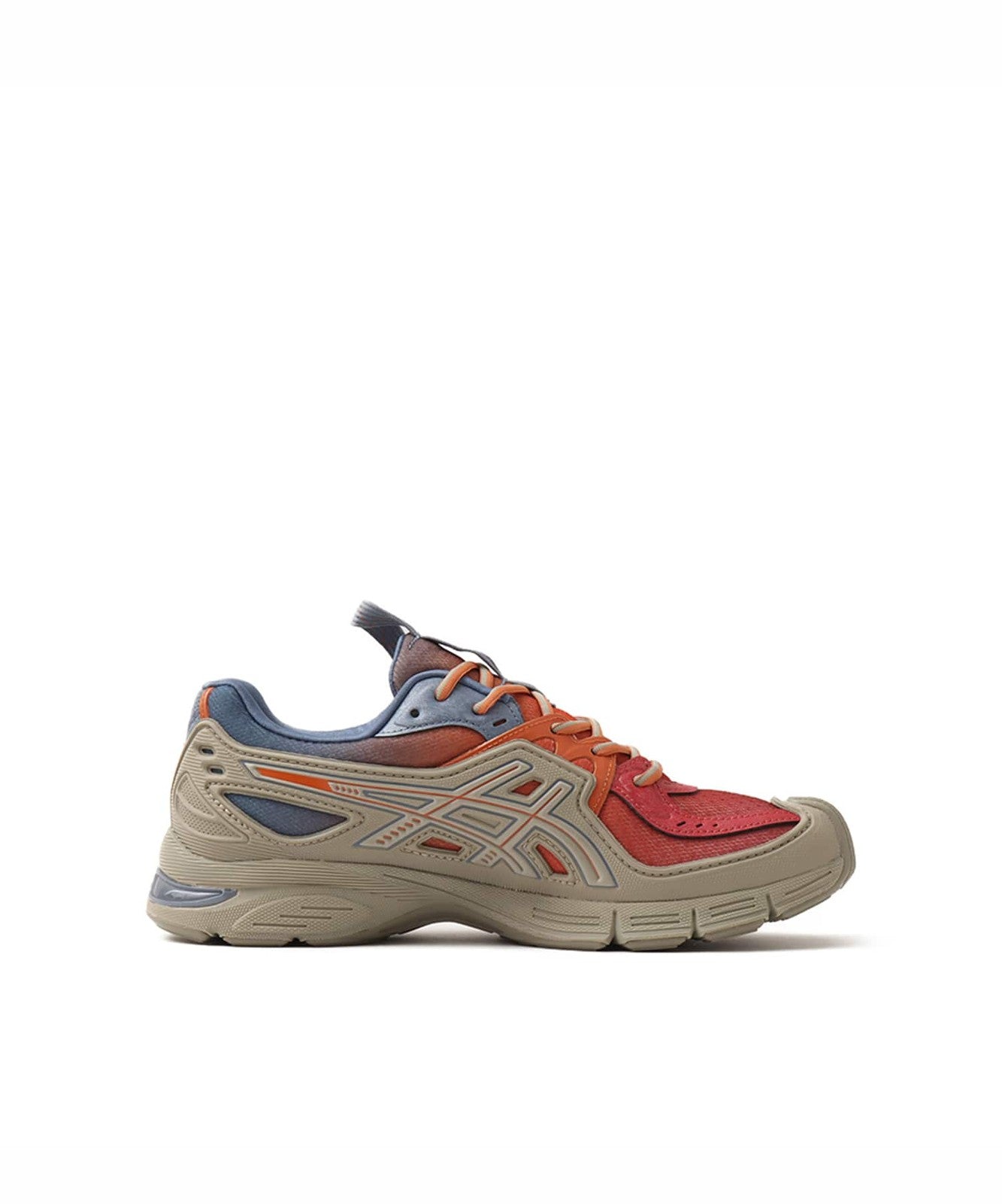 1203A972-301 Kiko Kostadinov Asics UB13-S Gel-SD-Lyte Olive GreyRust Orange (Men