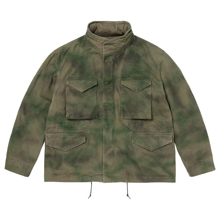 Supreme x A.PRESSE M-65 Camo