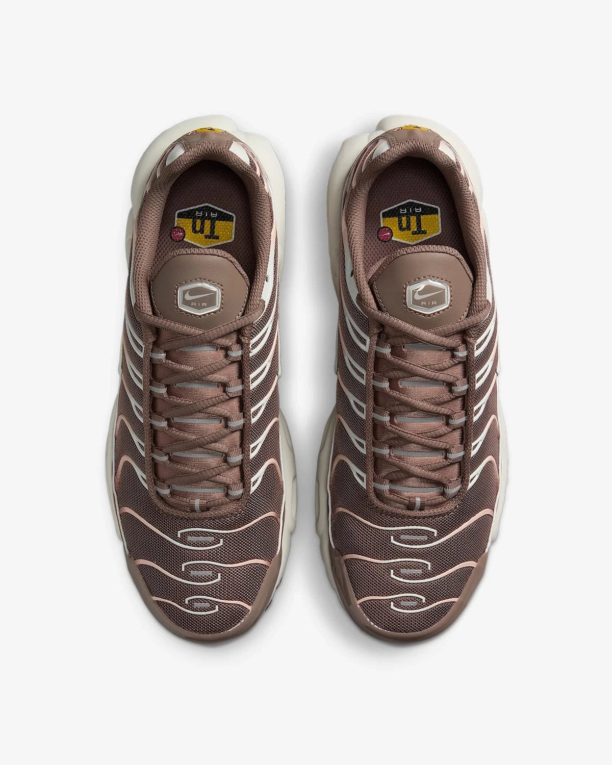 DZ3671-200 Nike Air Max Plus Mink Brown Baroque Brown Sail Metallic (Women's)
