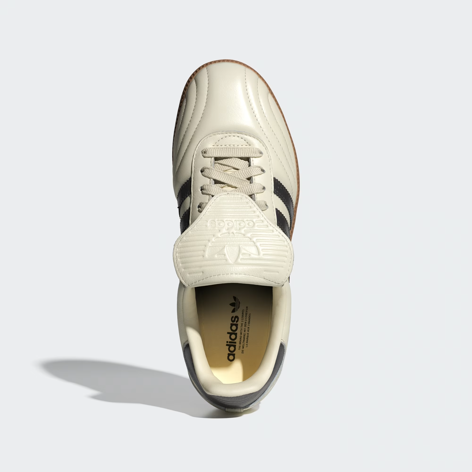 JP6143 adidas Originals Samba LT Cream White Core Black Gum  (Women's)