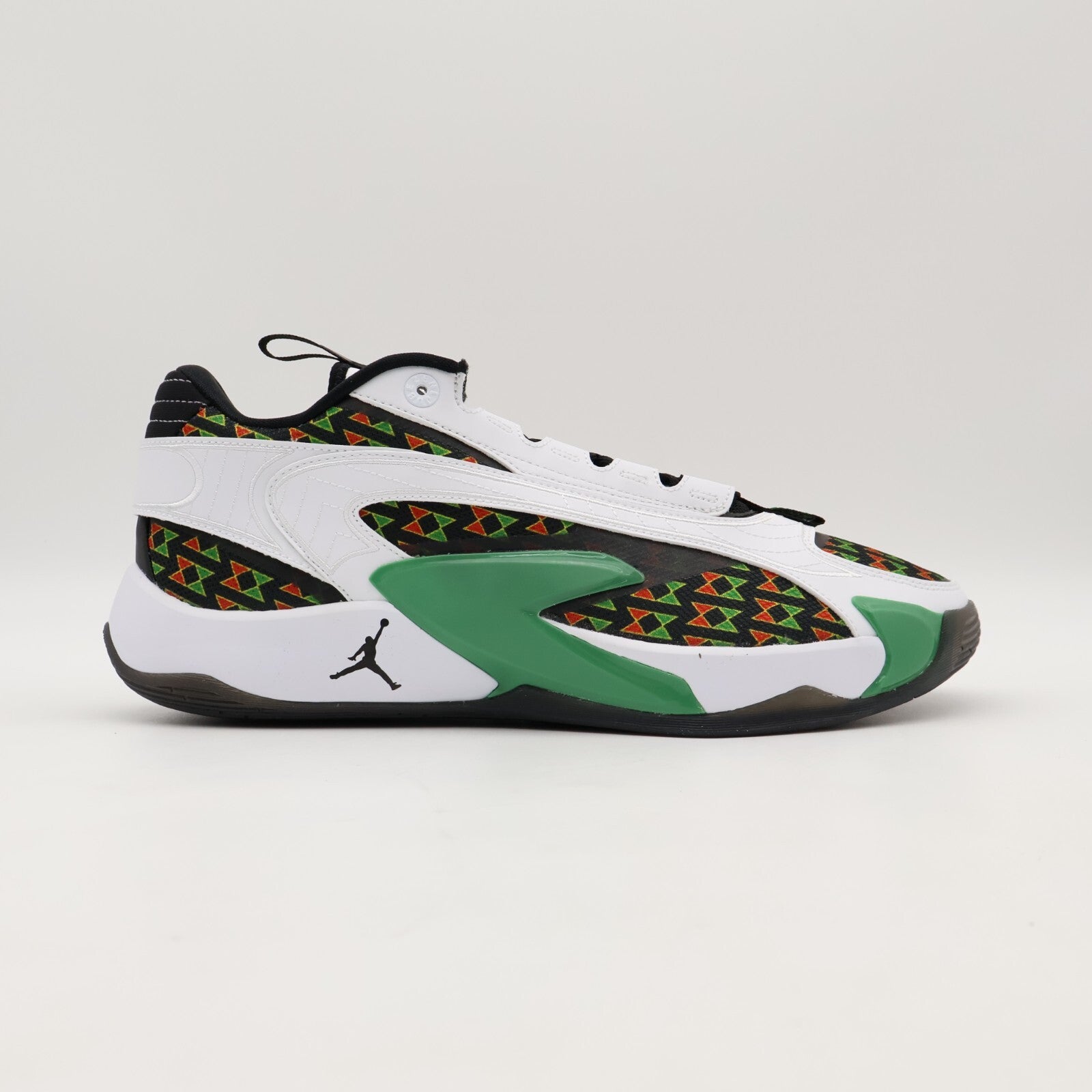 FQ1153-100 / FQ1154-100 Nike Jordan Luka 2 Quai 54 White University Red (Men's)