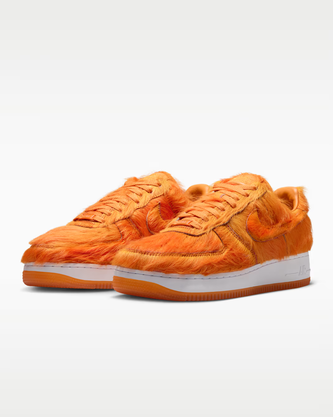IR1940-800 Nike Air Force 1 Low "Orange Fur" (Men's)