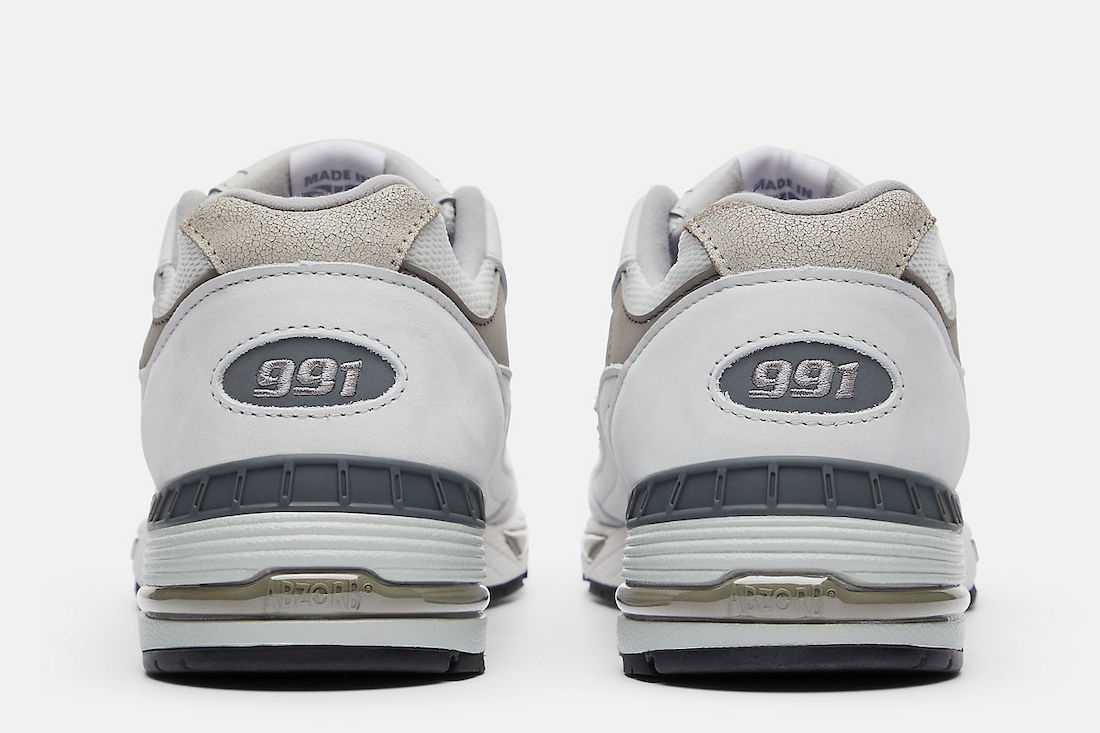 M991FLB New Balance 991 Star White
