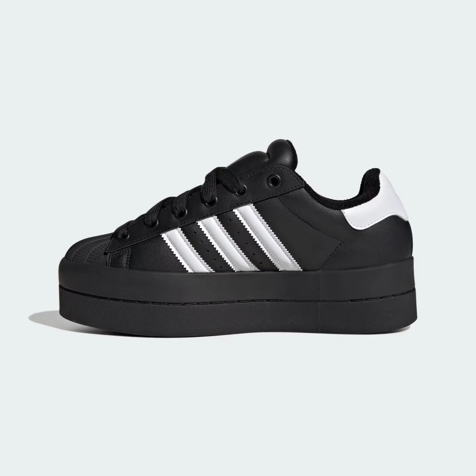 KK2591 adidas Superstar Stack Core Black/Cloud White (Women's)