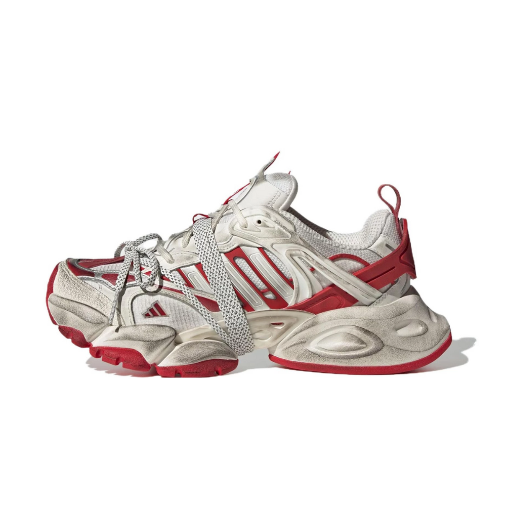 JS1590 JS1590 adidas Vento XLG Deluxe White/Red (Men's)