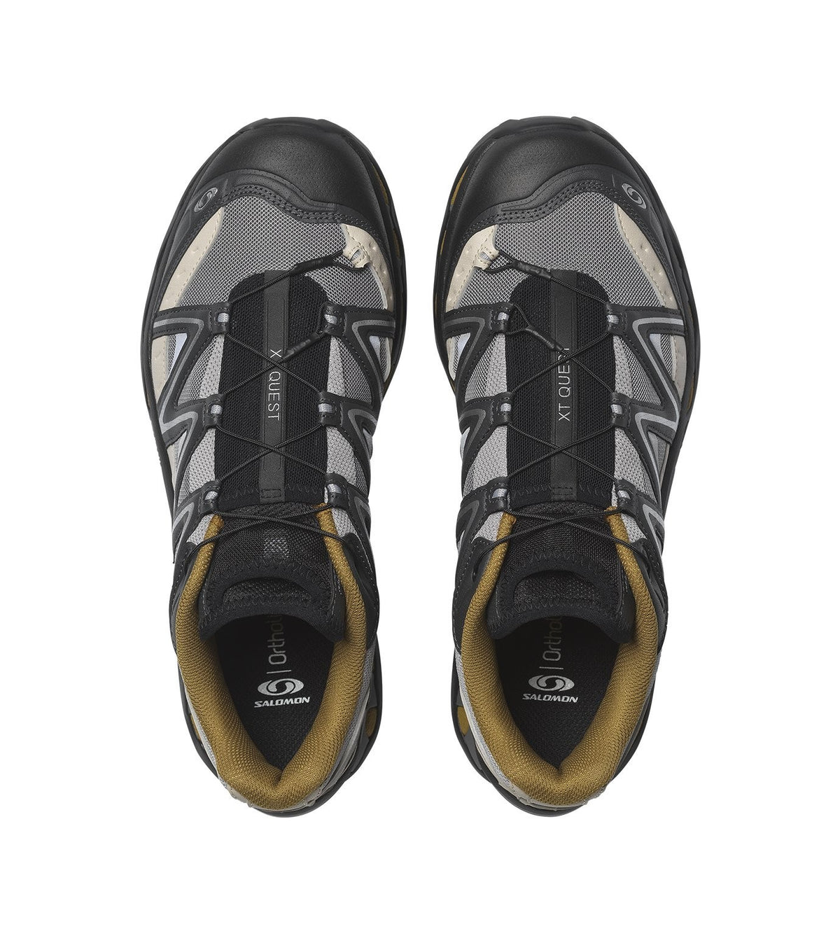 L49147600 Salomon XT-Quest "Black/Paloma/Brilliant Olive"