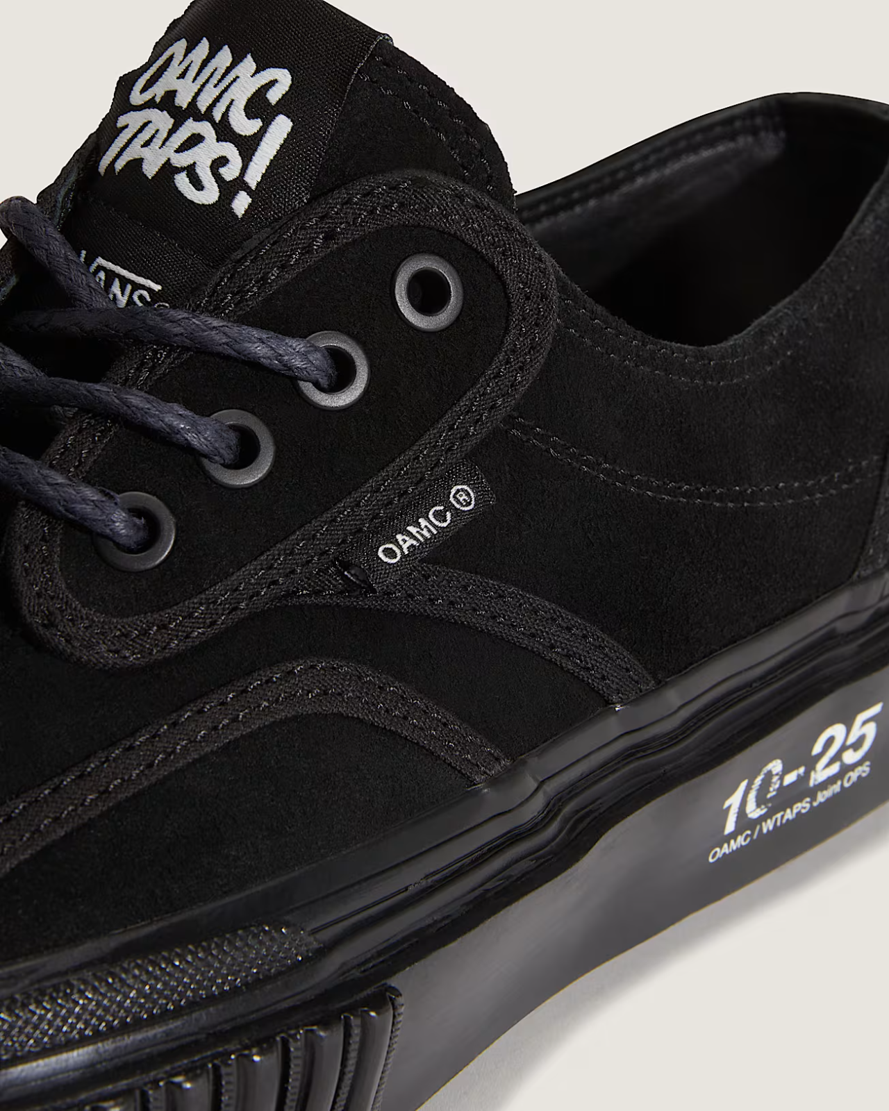 VN000MYHCJI WTAPS OAMC Vans OTW Seylynn Lug Black (Men's)