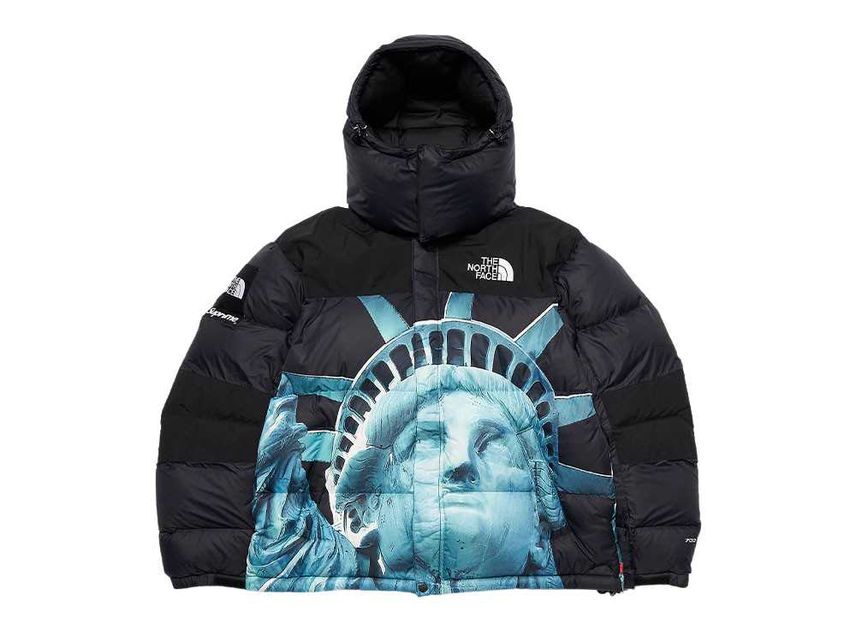 Supreme The North Face Statue of Liberty Baltoro Jacket Black