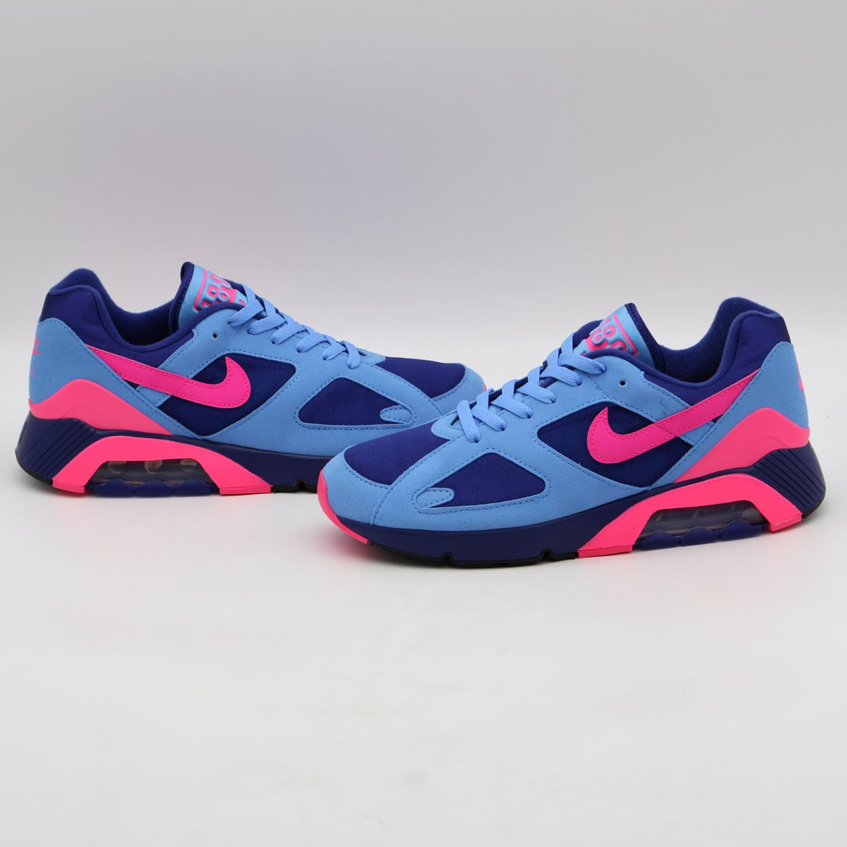 HQ1706-401 Nike Air Max 180 University Blue and Hyper Pink (Men's)