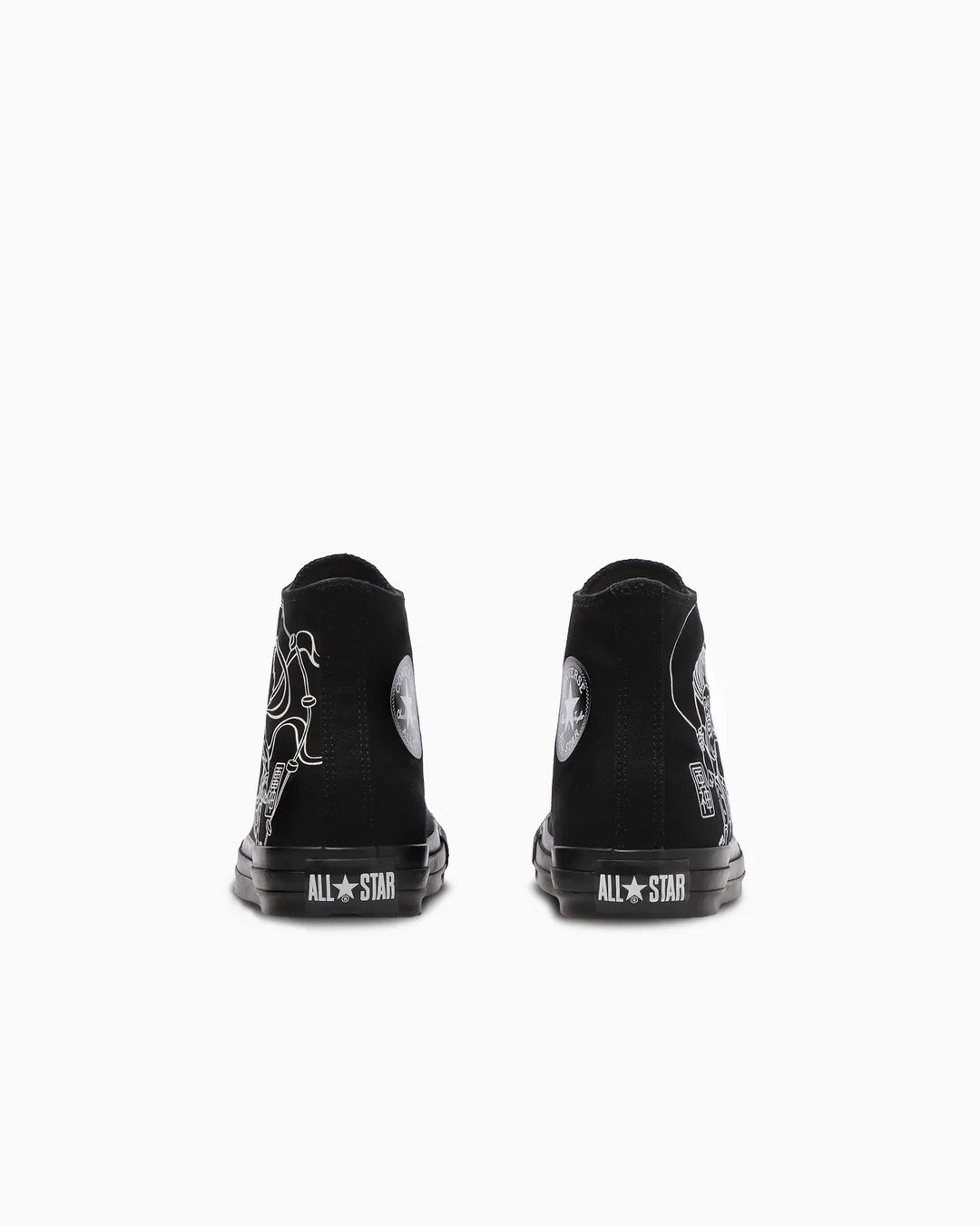 31316660 Converse All Star Fujinraijin Hi Black (Men's)