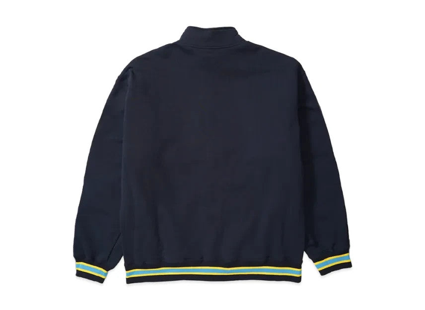 Supreme Mascots Zip Up Sweatshirt "Navy"