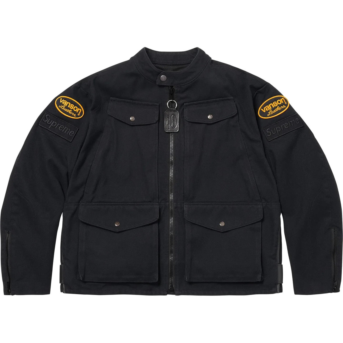 Supreme x Vanson Leathers Cordura Jacket Black