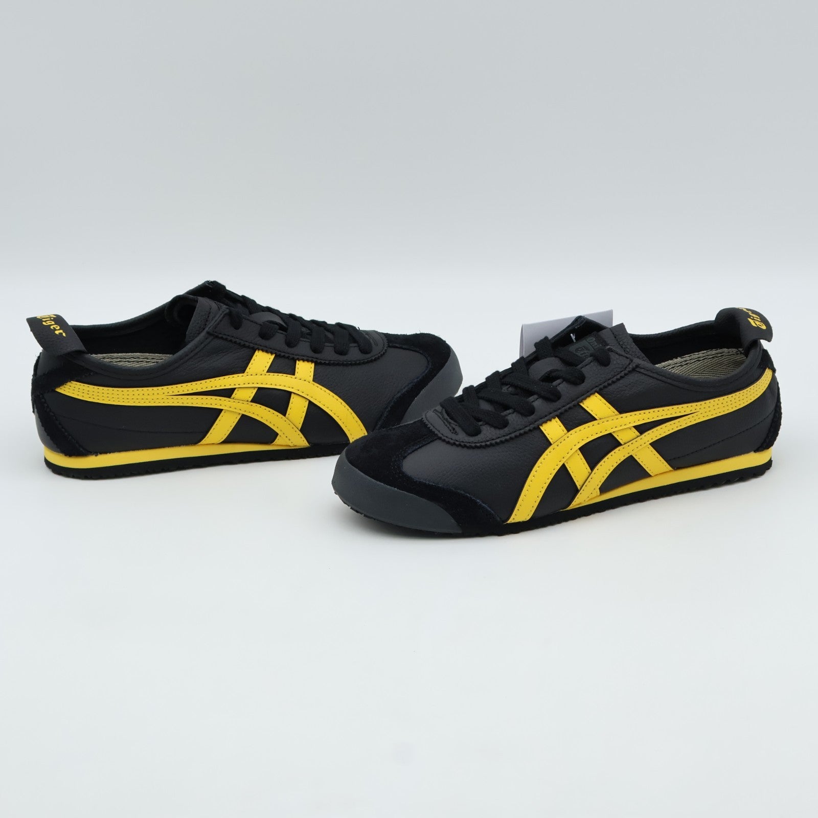 1183A201-003 Asics Onitsuka Tiger Mexico 66 Black Yellow (Men's)