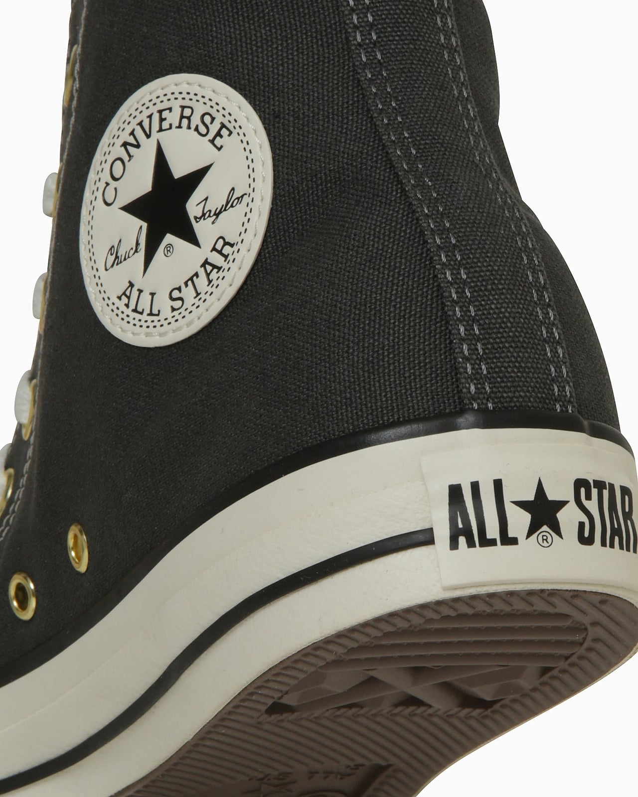 31314132 Converse All Star Goldzip Hi Dark Charcoal (Men's)