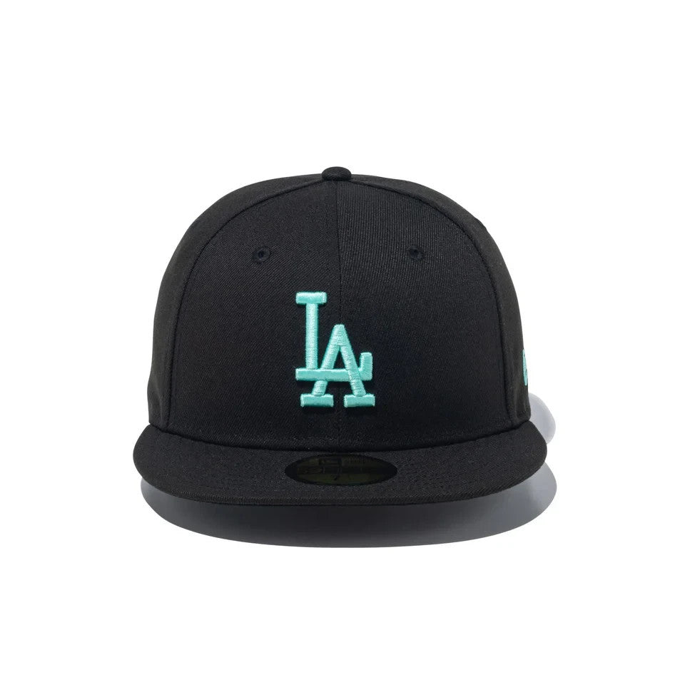 ERA 59Fifty Blue Tint Logo Los Angeles Dodgers Black