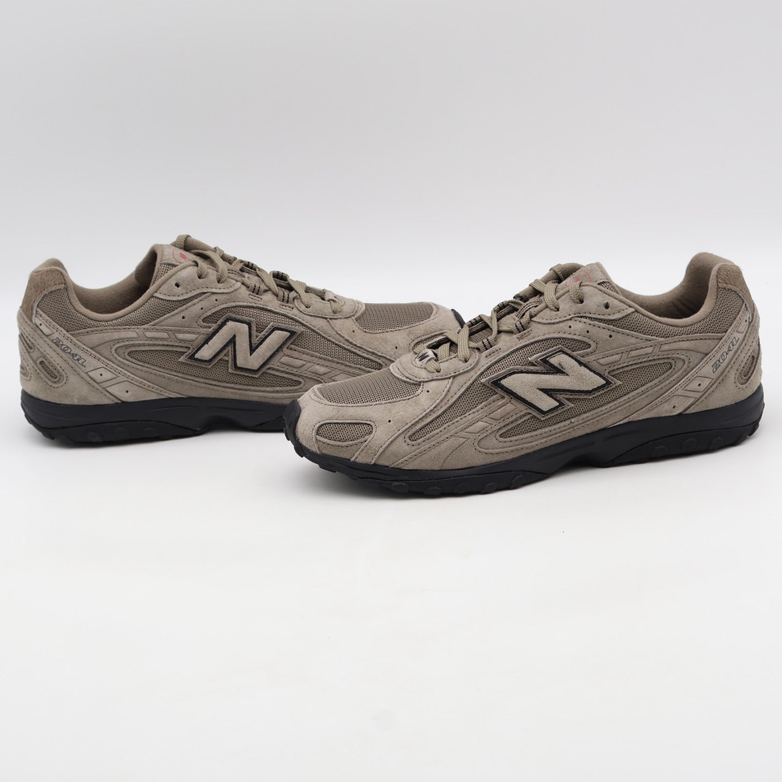 U204L3K9 New Balance 204L Lunar New Year Thunder Brown Black Shadow Red (Men's)