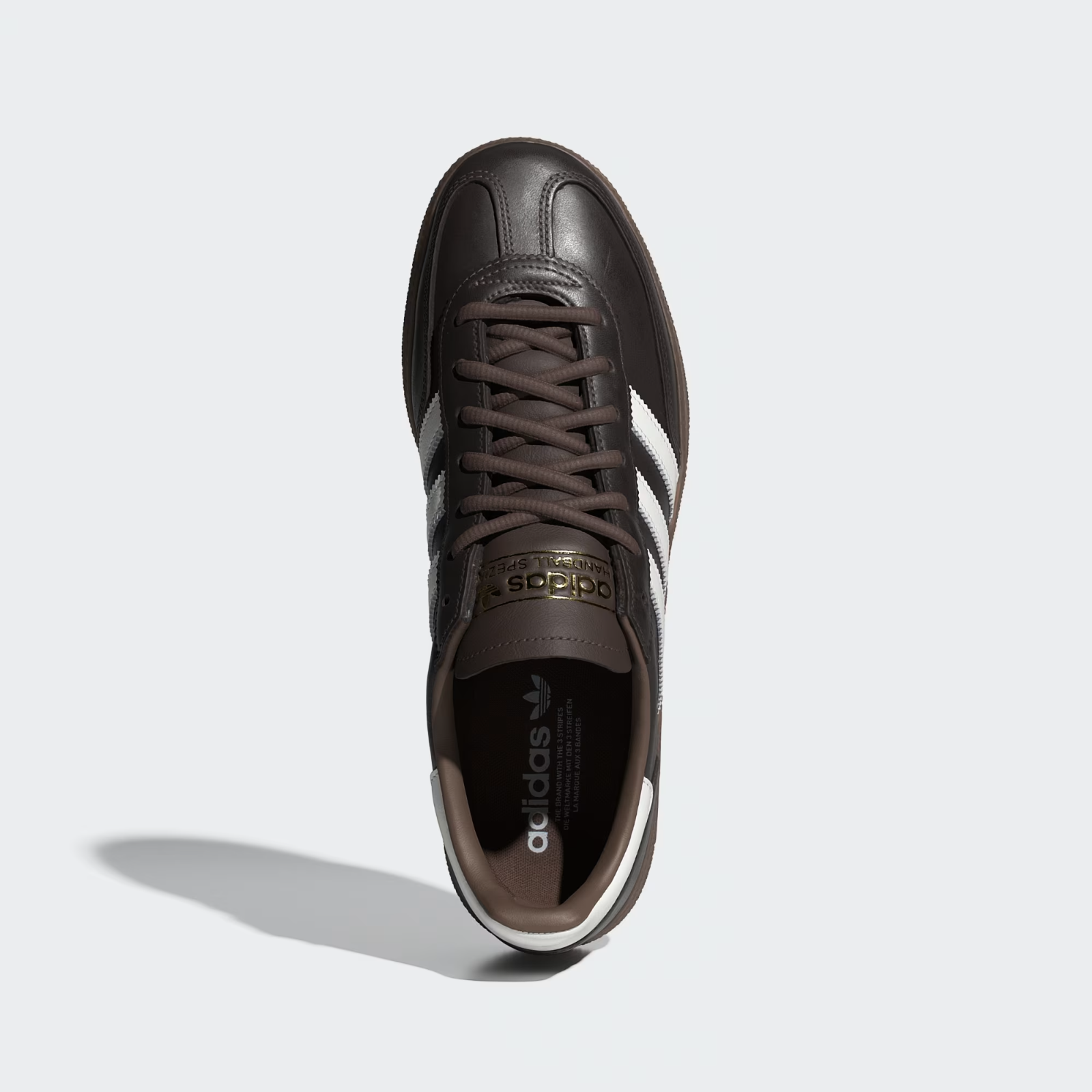 KI8581 adidas Handball Spezial Brown Core White (Men's)