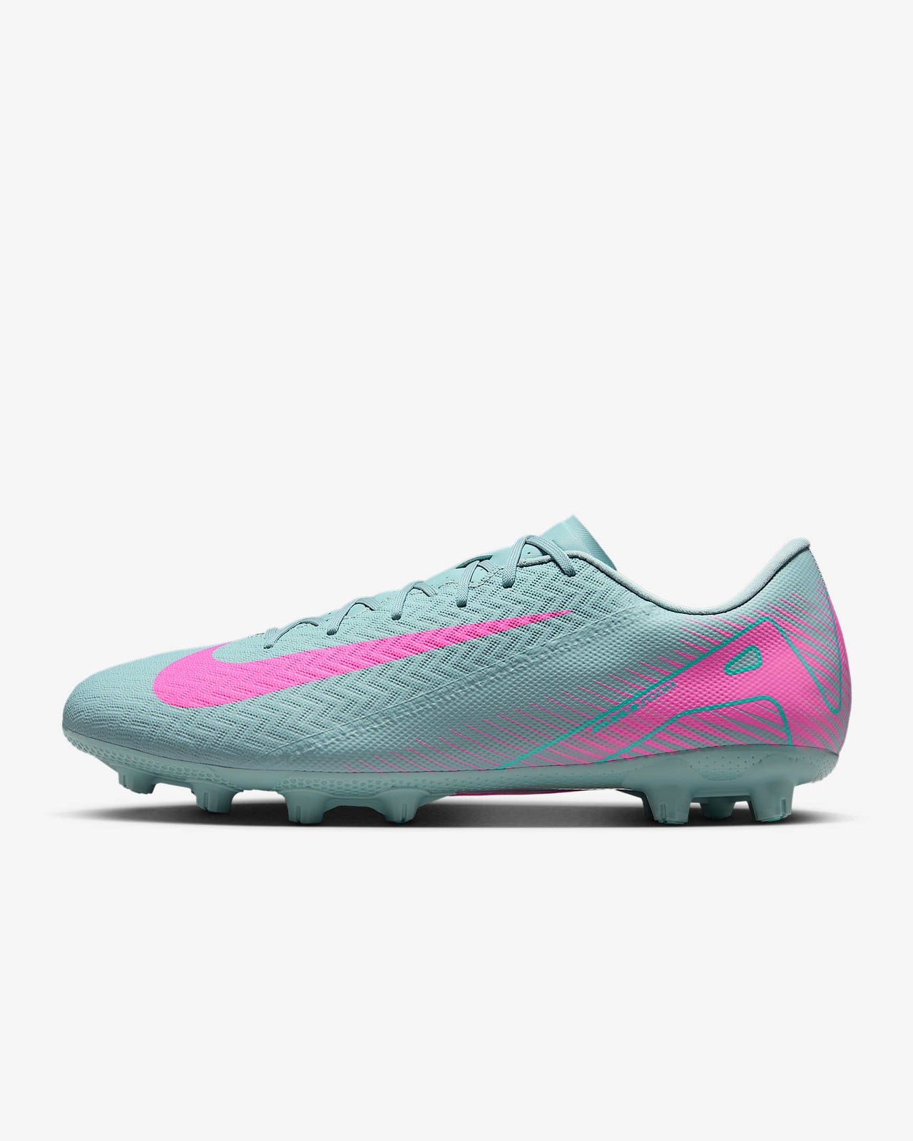 FQ8431-301 Nike Mercurial Vapor 16 Academy Ocean Cube Pink Blast (Men's)