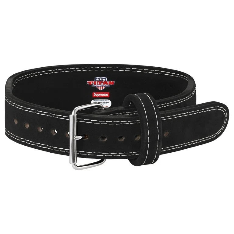 Supreme x Titan Weight Belt Black