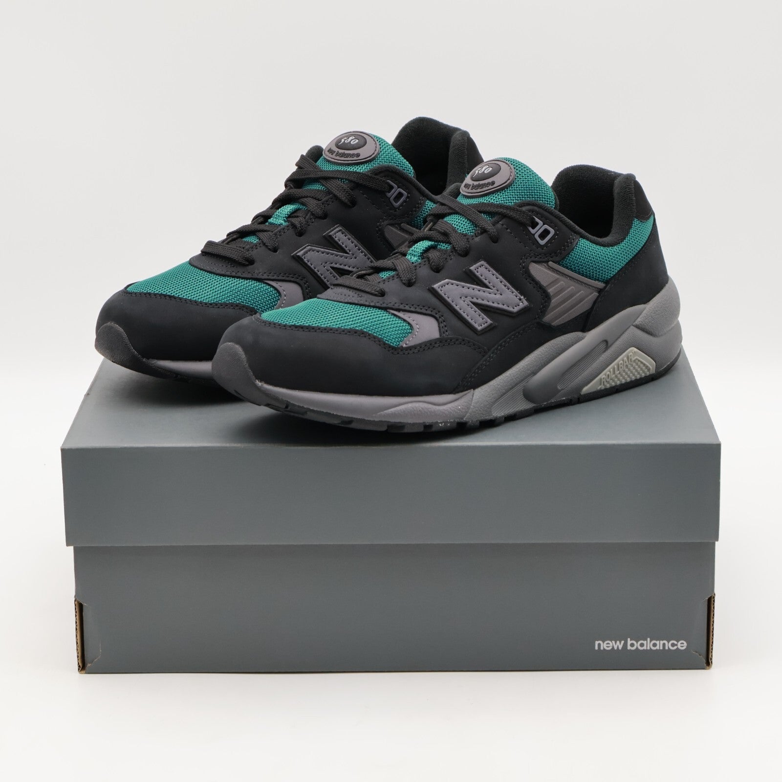 MT580VE2 New Balance 580 Black (Men's)