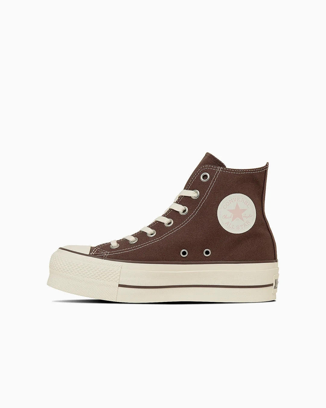 31315350 Converse All Star Lifted BP HI Chocolate Brown (Men's)