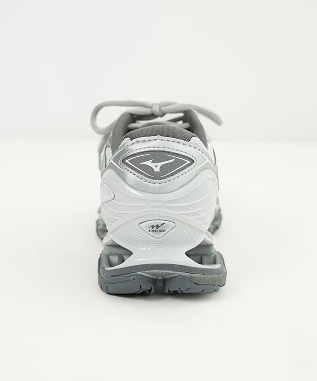 D1GA333714 Mizuno Wave Prophecy LS "Light Gray/Silver/White" (Men's)