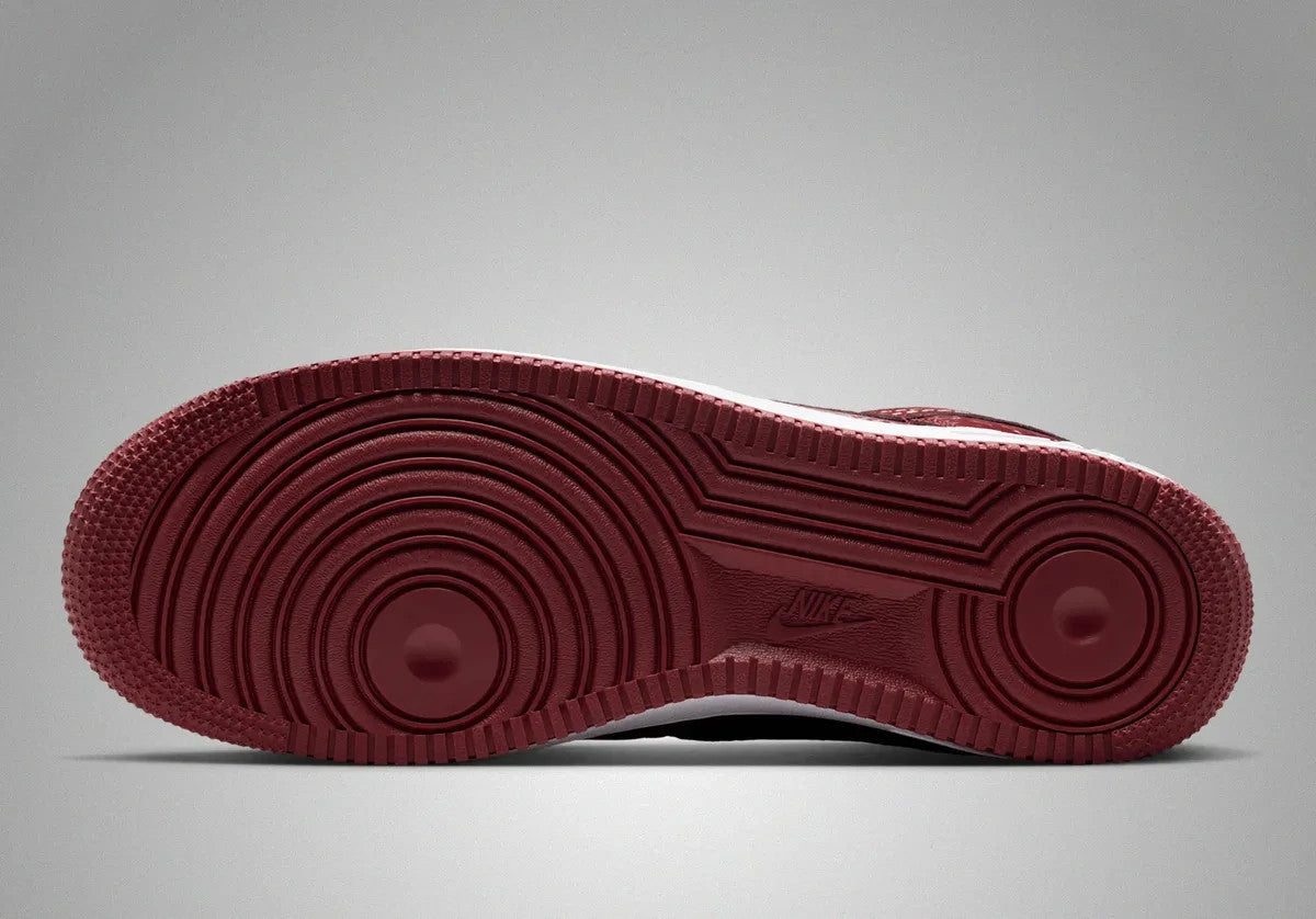 IB0018-600 Kobe Bryant Forever Ã Nike Air Force 1 Low QS Team Red White