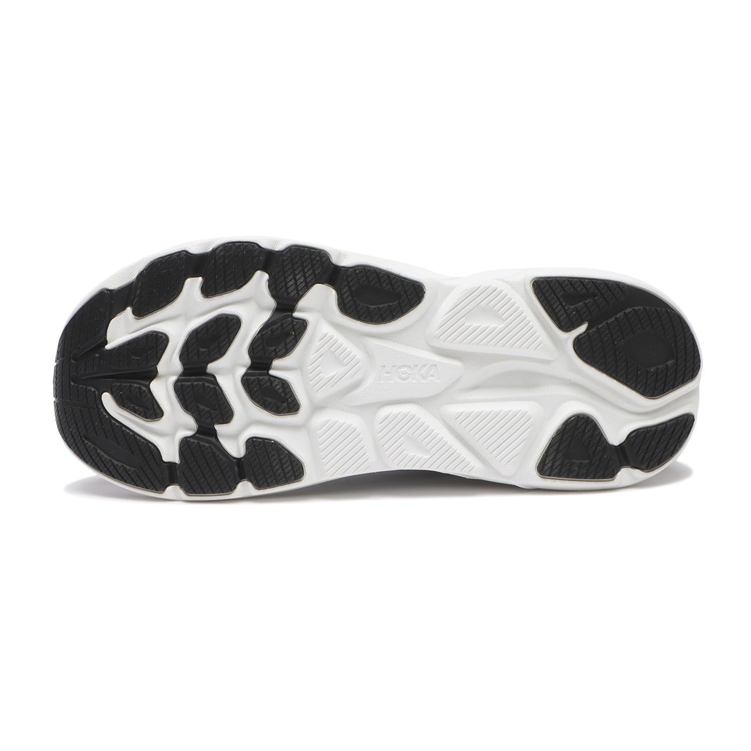 1162031-BWHT Hoka Clifton 10 Black White (Women's )