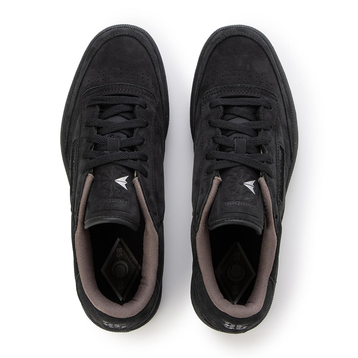 100228109 Reebok Club C 85 Vintage Black (Men's)