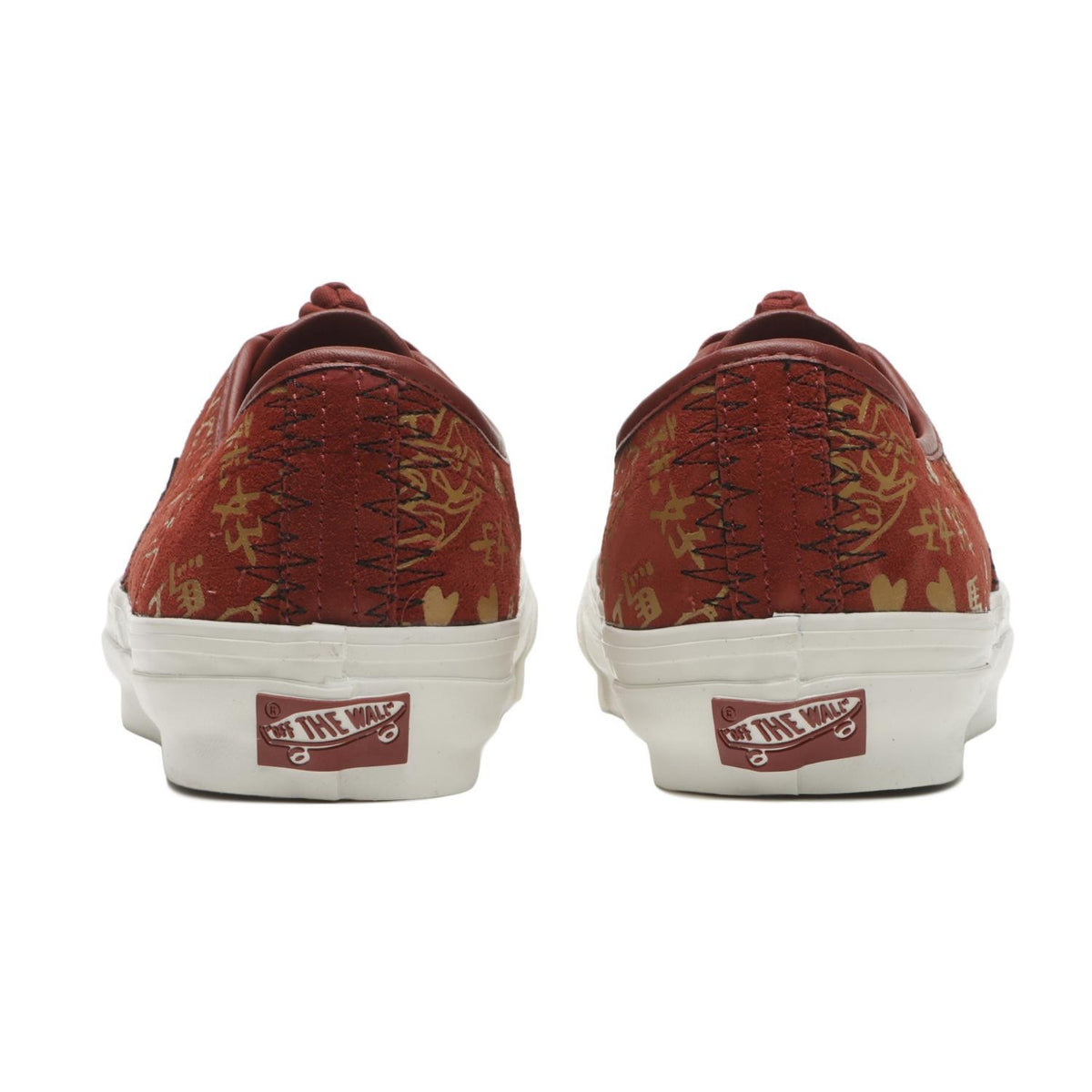 VN000Z3UHRU Vans PREMIUM AUTHENTIC 44 KNOT BOLIN POPPY EMBER BROWN (Men's)