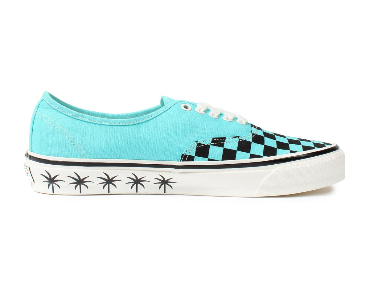 VN000D9NBLU WACKO MARIA Ã Vans Premium Authentic Checkerboard Blue (Men's)