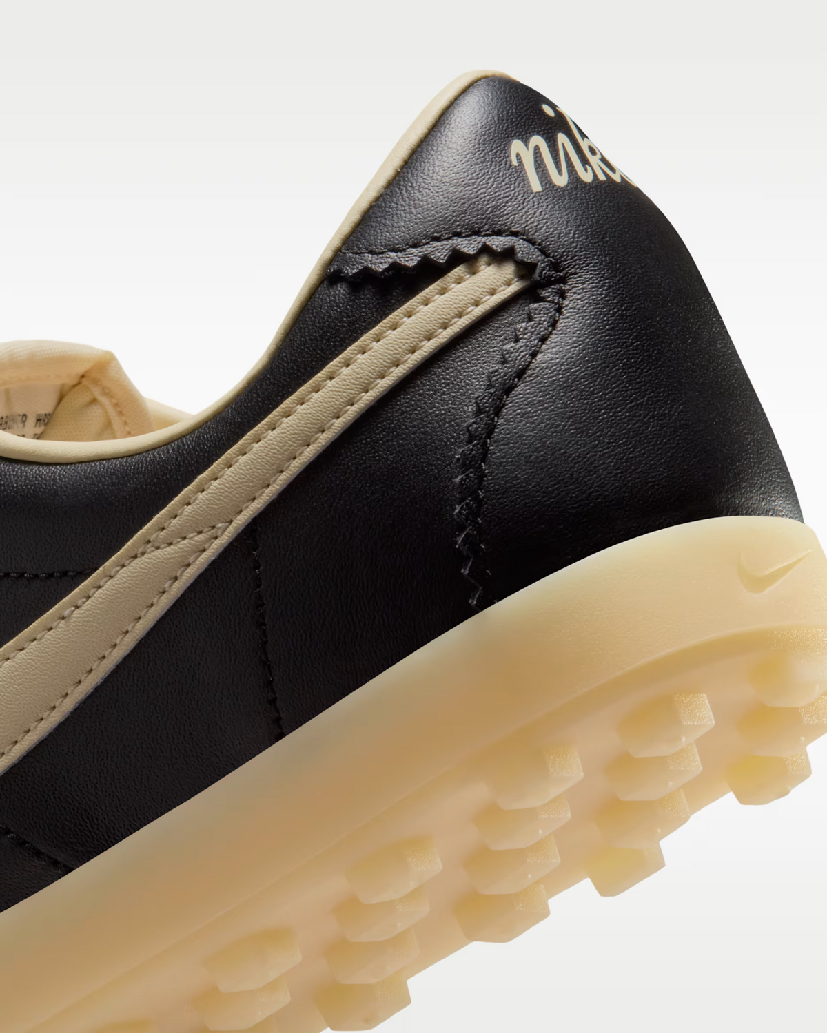 II1259-002 Astrograbber Leather "Black/Muslin/Sail" (Women's)