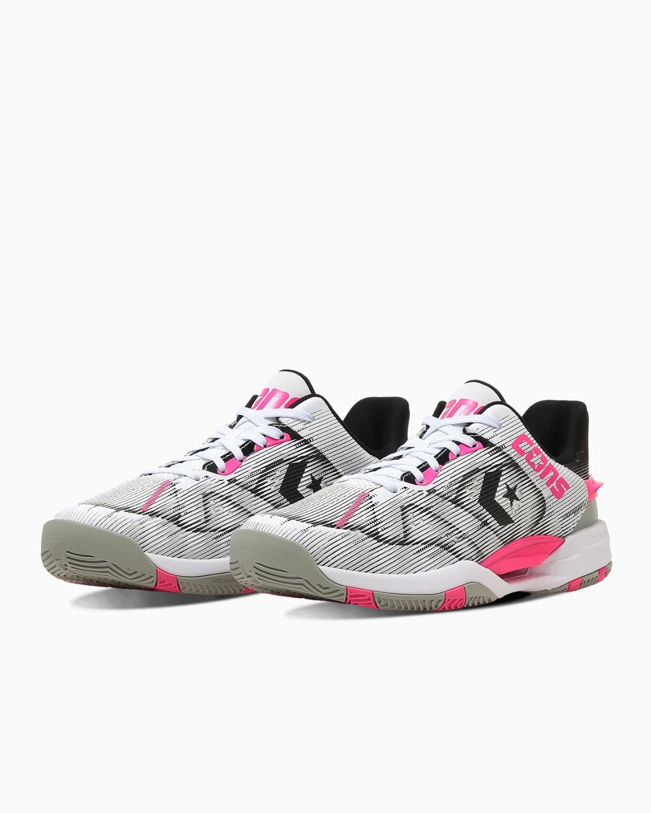 33500501 Converse Cons Accelerator NC Low White Neon Pink Black (Men's)