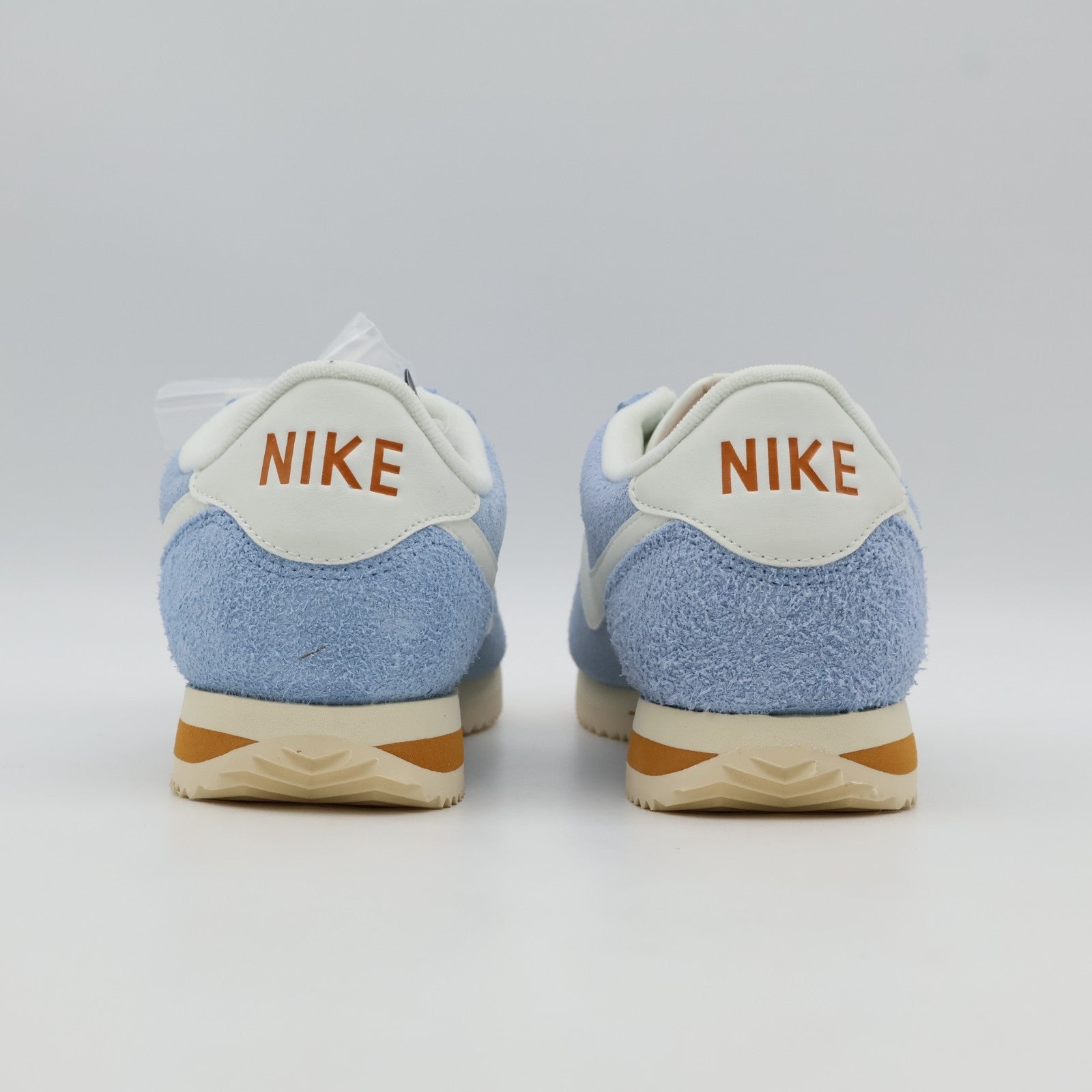 HF3142-400 Nike Cortez SE Suede Psychic Blue Monarch Muslin Sail (Men's)