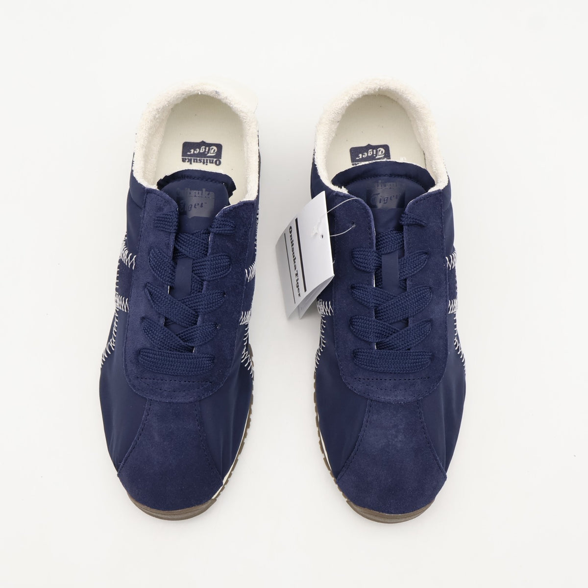 1183C317-401 Onitsuka Tiger Tiger Corsair A55 Midnight Cream (Men's)