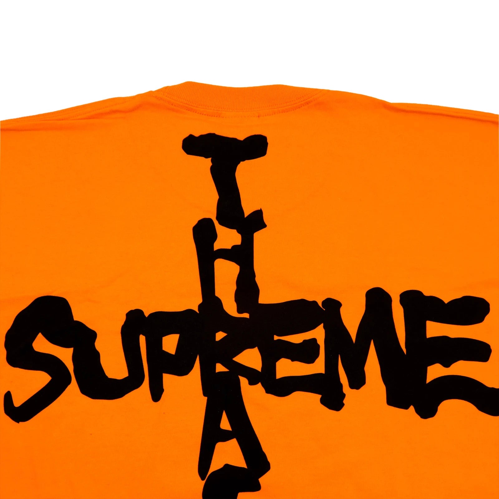 Supreme Thrasher Cross Tee Orange
